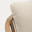 Malaret Patio Dining Chair | Beige