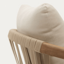 Malaret Patio Dining Chair | Beige