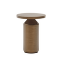Malya Side Table | Brushed Copper