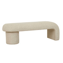 Margot Bench Seat | Driftwood