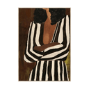 Maria Framed Canvas Print