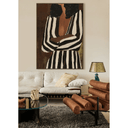 Maria Framed Canvas Print