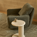 Marion Swivel Armchair | Clover
