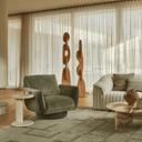 Marion Swivel Armchair | Clover