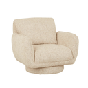 Marion Swivel Armchair | Toasted Oat