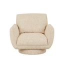 Marion Swivel Armchair | Toasted Oat