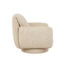 Marion Swivel Armchair | Toasted Oat