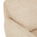Marion Swivel Armchair | Toasted Oat