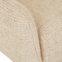 Marion Swivel Armchair | Toasted Oat