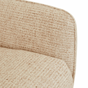 Marion Swivel Armchair | Toasted Oat