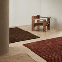 Marlow Floor Rug | Wine