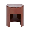 Mars Marble Bedside Table