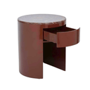 Mars Marble Bedside Table