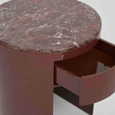 Mars Marble Bedside Table
