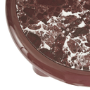 Mars Marble Side Table