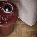 Mars Marble Side Table