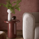 Mars Marble Side Table