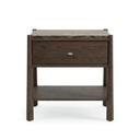 Martha Bedside Table | Emperador Marble