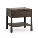 Martha Bedside Table | Emperador Marble