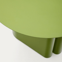 Marvin Round Side Table | Green