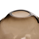 Mayim Glass Vase | Brown