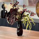 Mayim Glass Vase | Brown