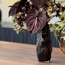 Mayim Glass Vase | Brown