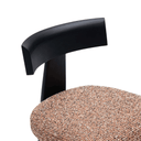 Mei Dining Chair | Burnt Sienna / Black Oak