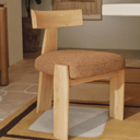 Mei Dining Chair | Caramel Oak / Natural Oak