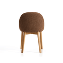 Meila Dining Chair | Terracotta Chenille / Natural Ash