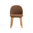 Meila Dining Chair | Terracotta Chenille / Natural Ash