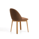 Meila Dining Chair | Terracotta Chenille / Natural Ash