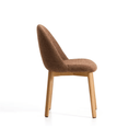 Meila Dining Chair | Terracotta Chenille / Natural Ash