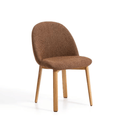 Meila Dining Chair | Terracotta Chenille / Natural Ash