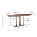 Melvar Rectangular Dining Table