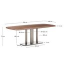 Melvar Rectangular Dining Table