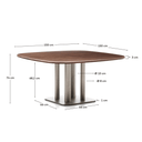 Melvar Square Dining Table