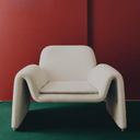 Melvia Armchair | Beige