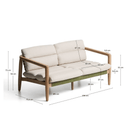 Menfi Patio Sofa