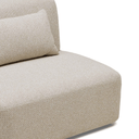 Meza Armchair | Biscuit