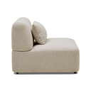 Meza Armchair | Biscuit