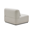 Meza Armchair | Ivory White