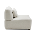 Meza Armchair | Ivory White