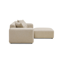 Meza Modular Sofa With Chaise | Biscuit