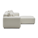 Meza Modular Sofa With Chaise | Ivory White