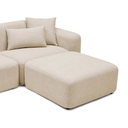 Meza Modular Sofa With Chaise | Biscuit
