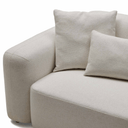 Meza Modular Sofa With Chaise | Ivory White