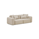 Meza Modular Sofa | Biscuit