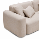 Meza Modular Sofa | Biscuit