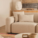 Meza Modular Sofa | Biscuit